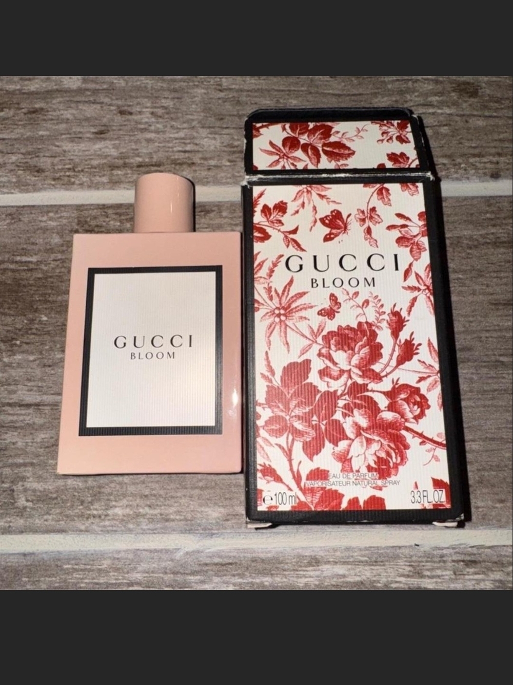 Gucci Bloom Perfume With Box/Empty Bottle